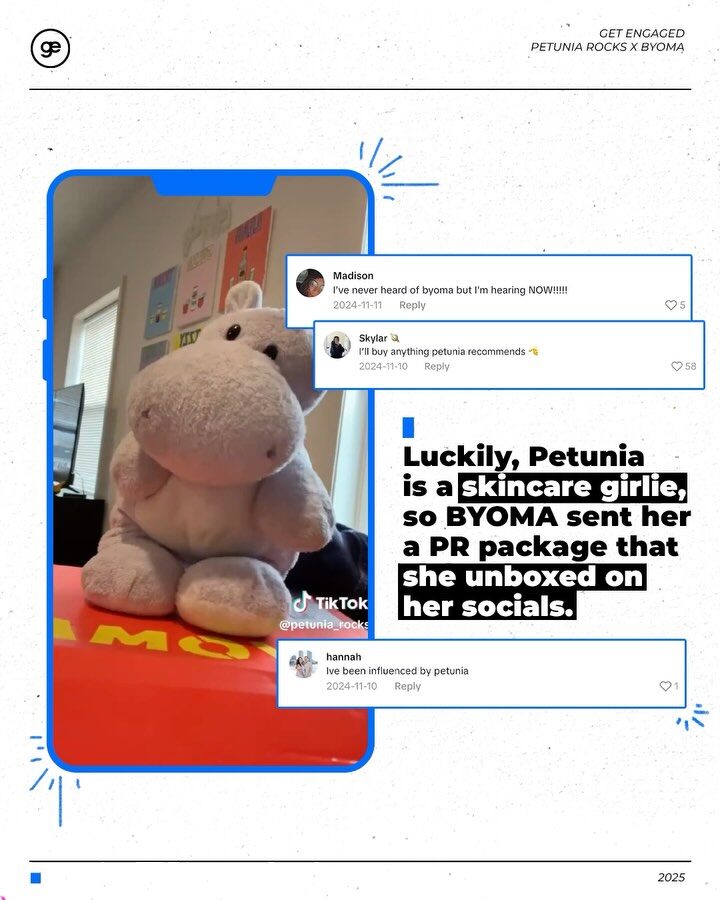 Instagram post from getengaged. This post is in position 3.