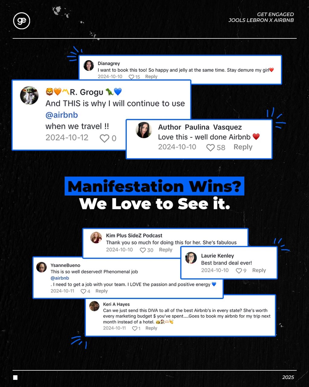 Instagram post from getengaged. This post is in position 4.