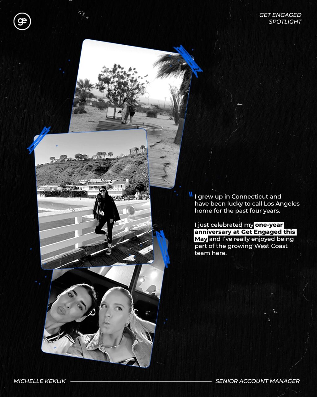 Instagram post from getengaged. This post is in position 1.