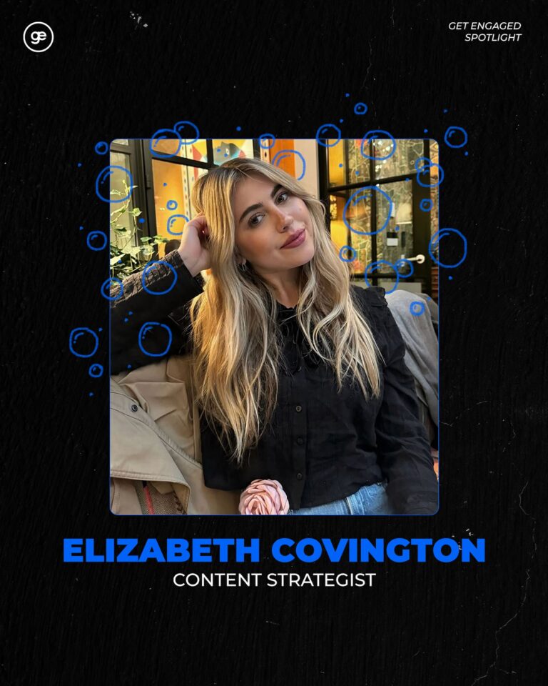 Instagram post from getengaged. This post is in position 1.